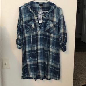 Plaid dress
